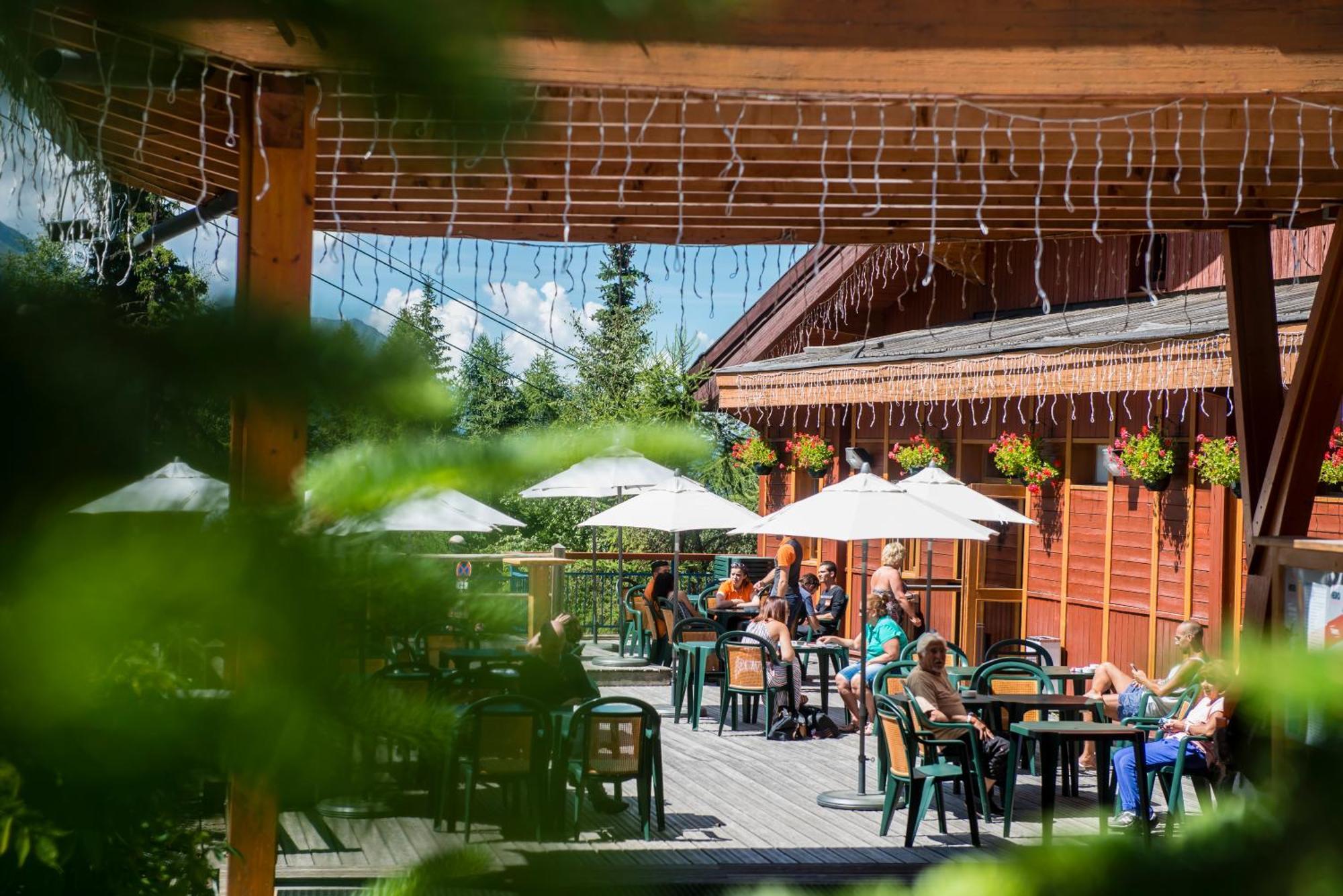 Villages Clubs Du Soleil - Arc 1800 Les Arcs  Ngoại thất bức ảnh