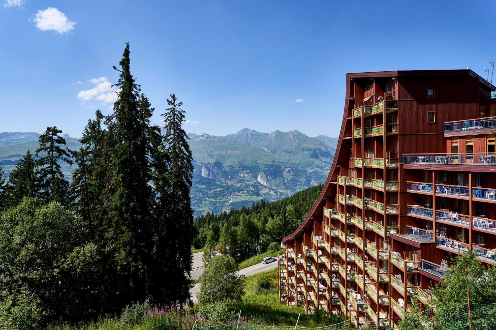 Villages Clubs Du Soleil - Arc 1800 Les Arcs  Ngoại thất bức ảnh