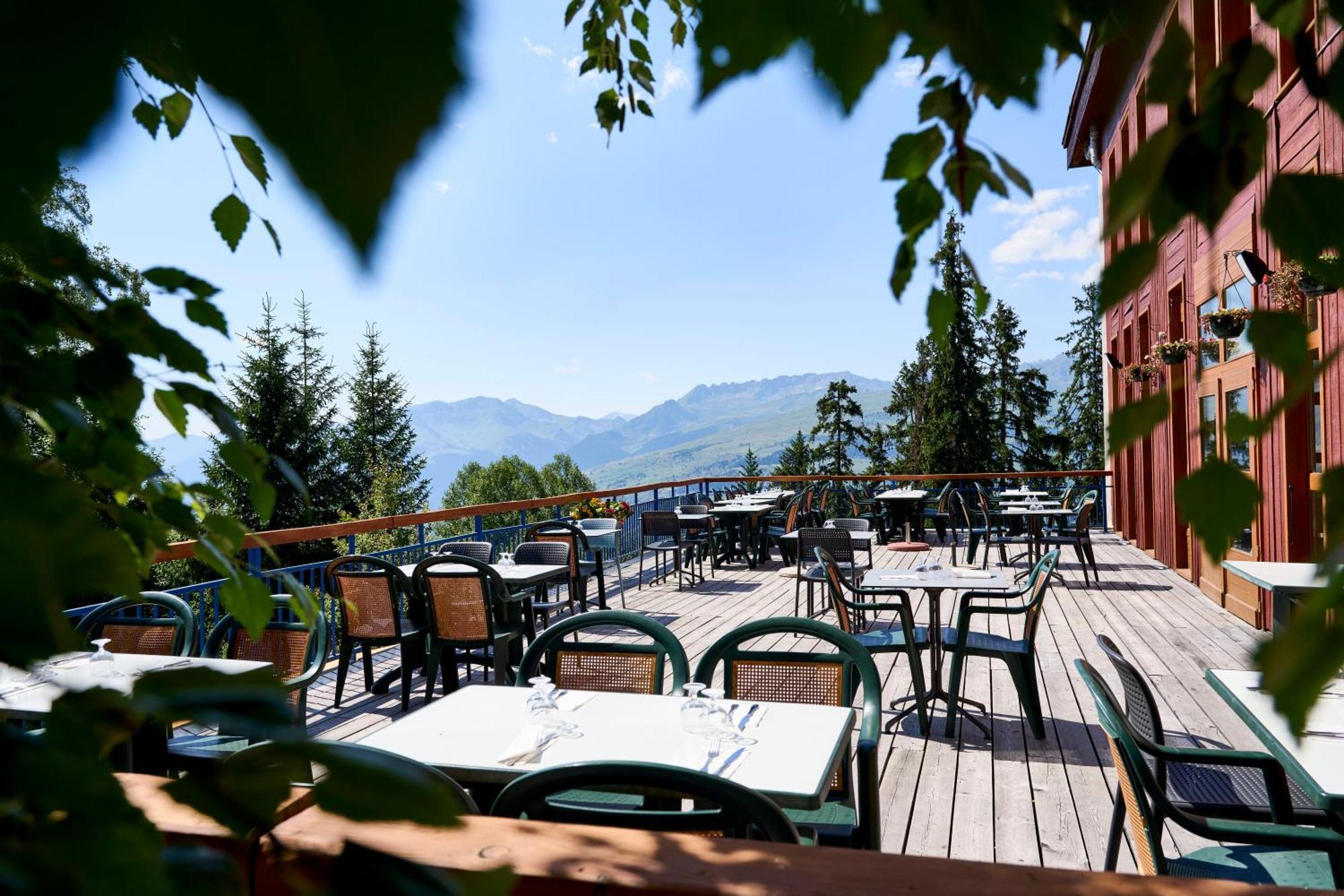 Villages Clubs Du Soleil - Arc 1800 Les Arcs  Ngoại thất bức ảnh