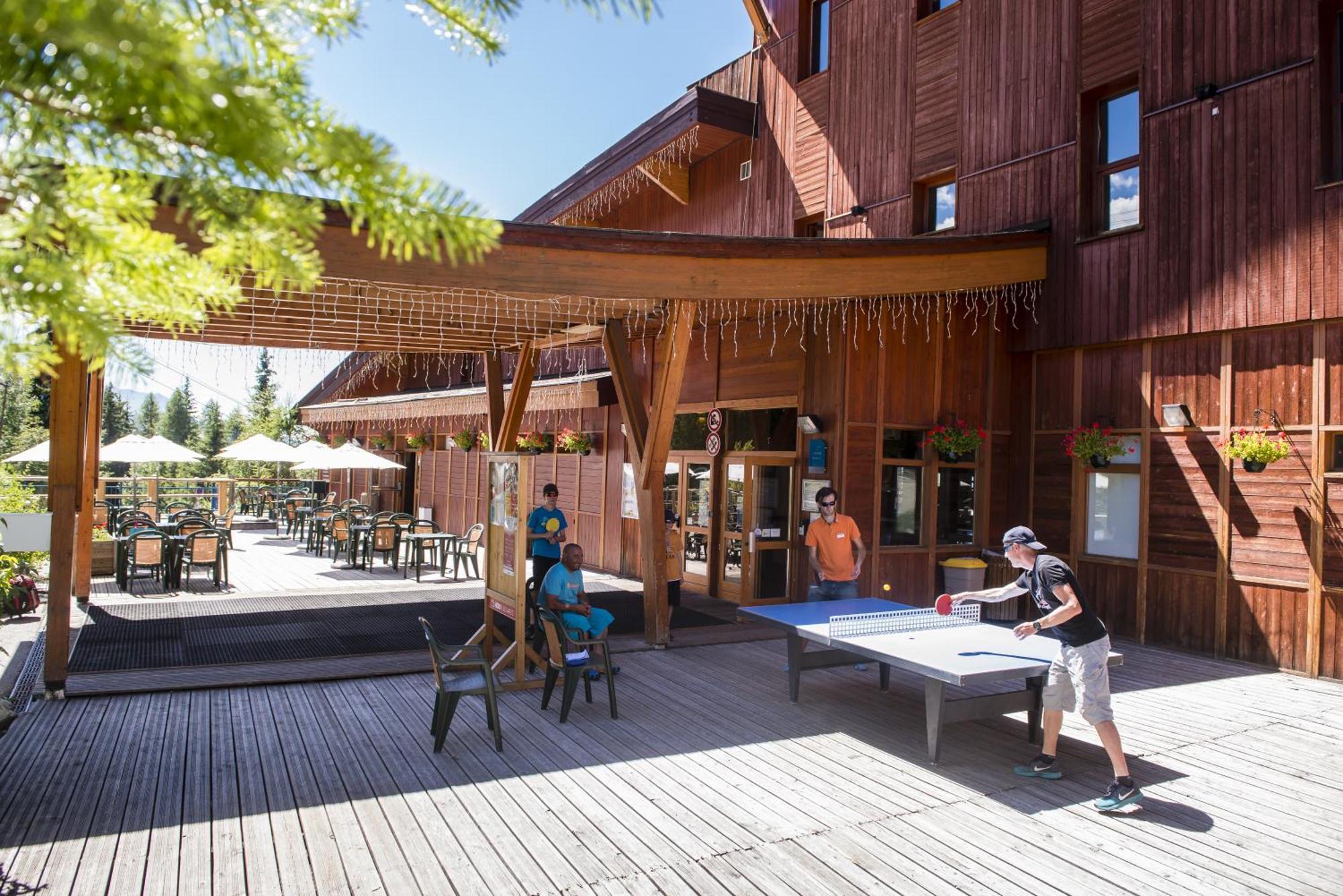 Villages Clubs Du Soleil - Arc 1800 Les Arcs  Ngoại thất bức ảnh