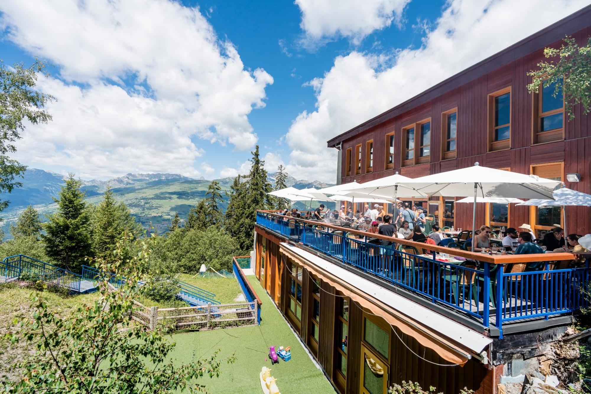 Villages Clubs Du Soleil - Arc 1800 Les Arcs  Ngoại thất bức ảnh